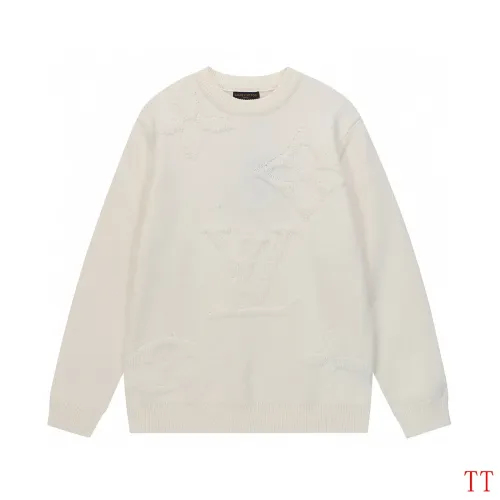 Louis Vuitton LV Sweaters Long Sleeved For Unisex #1404085 $64.00 USD, Wholesale Replica Louis Vuitton LV Sweaters