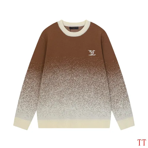 Louis Vuitton LV Sweaters Long Sleeved For Unisex #1404088 $64.00 USD, Wholesale Replica Louis Vuitton LV Sweaters