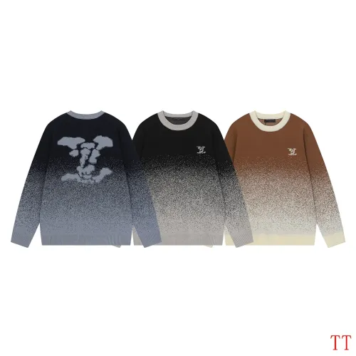 Replica Louis Vuitton LV Sweaters Long Sleeved For Unisex #1404089 $64.00 USD for Wholesale