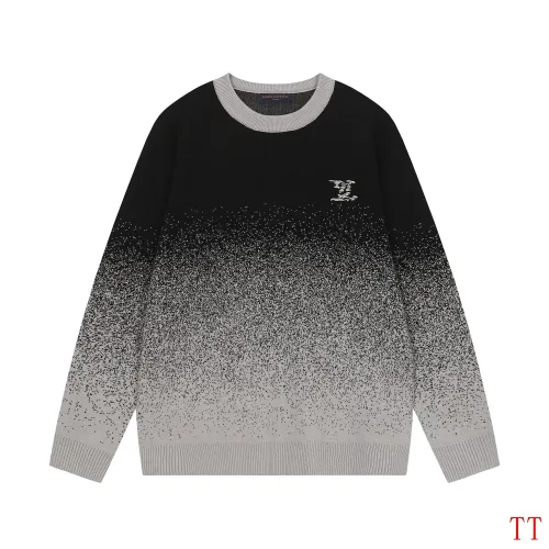 Louis Vuitton LV Sweaters Long Sleeved For Unisex #1404090 $64.00 USD, Wholesale Replica Louis Vuitton LV Sweaters