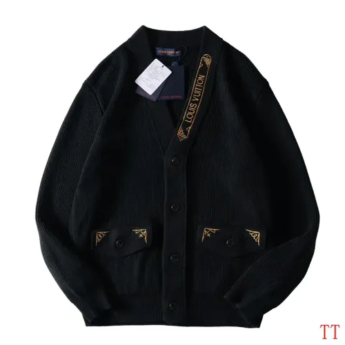 Louis Vuitton LV Sweaters Long Sleeved For Unisex #1404091 $85.00 USD, Wholesale Replica Louis Vuitton LV Sweaters