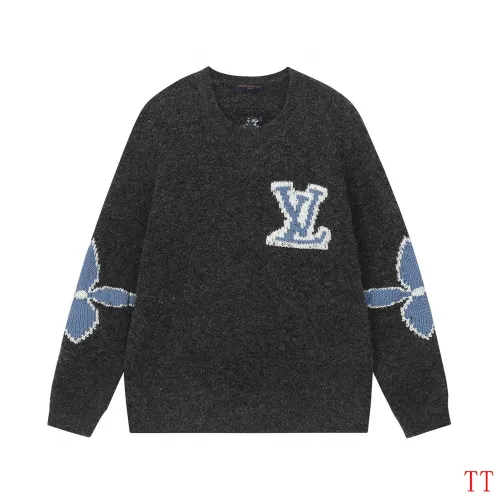 Louis Vuitton LV Sweaters Long Sleeved For Unisex #1404095 $68.00 USD, Wholesale Replica Louis Vuitton LV Sweaters