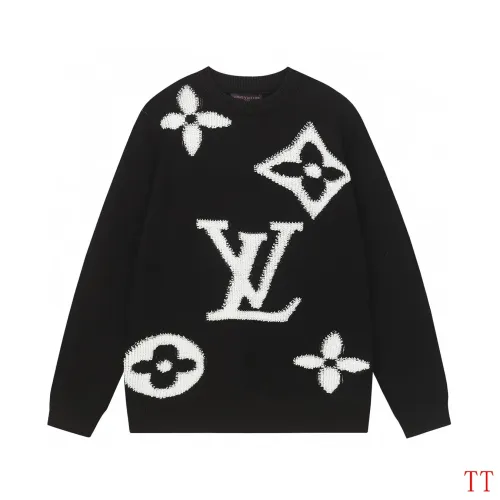 Louis Vuitton LV Sweaters Long Sleeved For Unisex #1404096 $68.00 USD, Wholesale Replica Louis Vuitton LV Sweaters