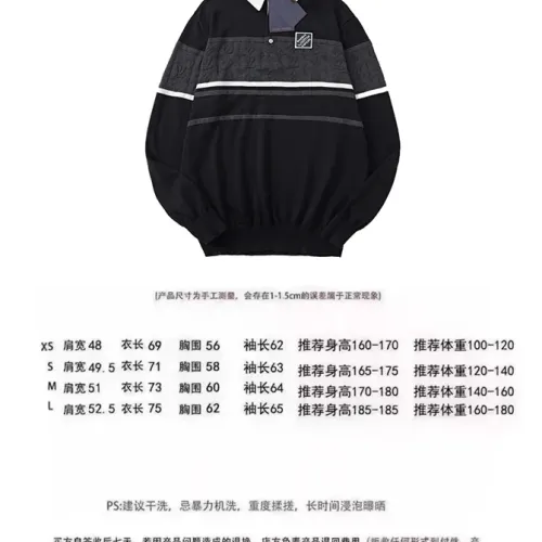 Replica Louis Vuitton LV Sweaters Long Sleeved For Unisex #1404097 $64.00 USD for Wholesale