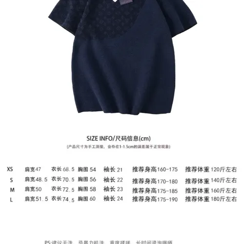 Replica Louis Vuitton LV T-Shirts Short Sleeved For Unisex #1404101 $52.00 USD for Wholesale