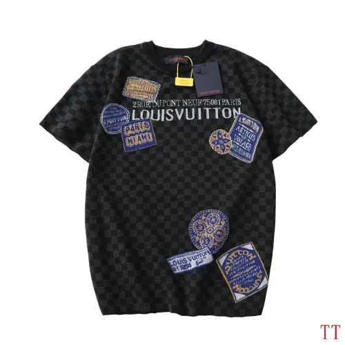 Louis Vuitton LV T-Shirts Short Sleeved For Unisex #1404103 $60.00 USD, Wholesale Replica Louis Vuitton LV T-Shirts
