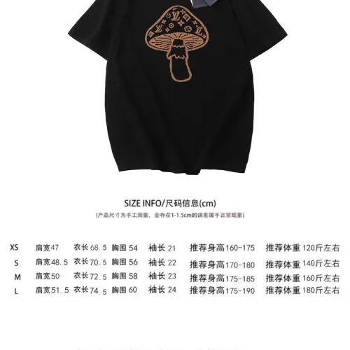 Replica Louis Vuitton LV T-Shirts Short Sleeved For Unisex #1404104 $45.00 USD for Wholesale