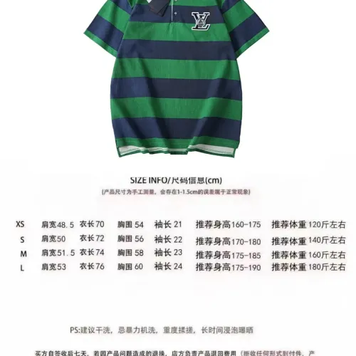 Replica Louis Vuitton LV T-Shirts Short Sleeved For Unisex #1404106 $52.00 USD for Wholesale