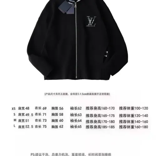 Replica Louis Vuitton LV Sweaters Long Sleeved For Unisex #1404109 $85.00 USD for Wholesale