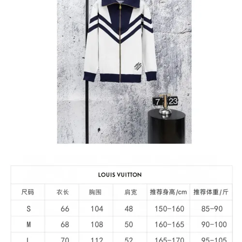 Replica Louis Vuitton LV Sweaters Long Sleeved For Women #1404111 $68.00 USD for Wholesale