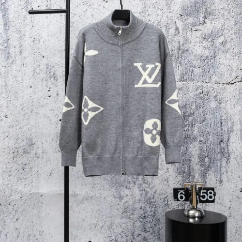 Louis Vuitton LV Sweaters Long Sleeved For Unisex #1404115 $64.00 USD, Wholesale Replica Louis Vuitton LV Sweaters