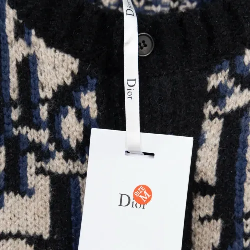 Replica Christian Dior Sweaters Long Sleeved For Unisex #1404131 $68.00 USD for Wholesale