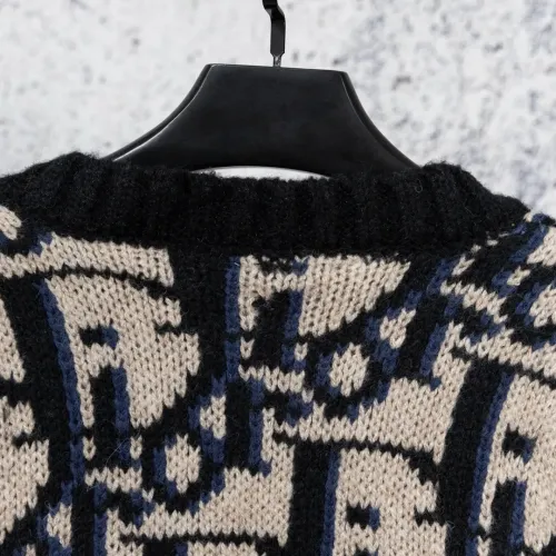Replica Christian Dior Sweaters Long Sleeved For Unisex #1404131 $68.00 USD for Wholesale
