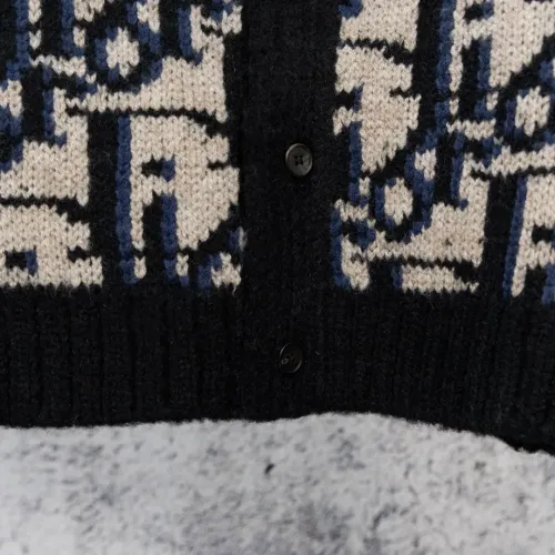 Replica Christian Dior Sweaters Long Sleeved For Unisex #1404131 $68.00 USD for Wholesale