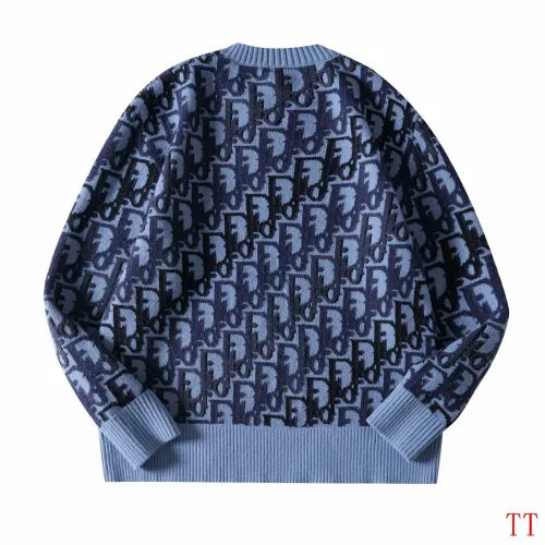 Replica Christian Dior Sweaters Long Sleeved For Unisex #1404137 $64.00 USD for Wholesale