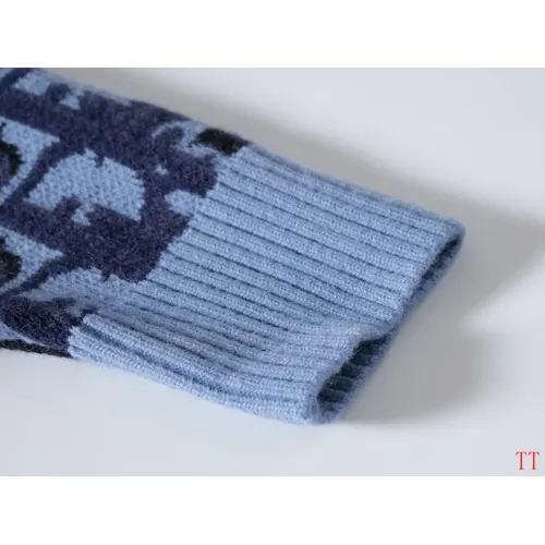 Replica Christian Dior Sweaters Long Sleeved For Unisex #1404137 $64.00 USD for Wholesale