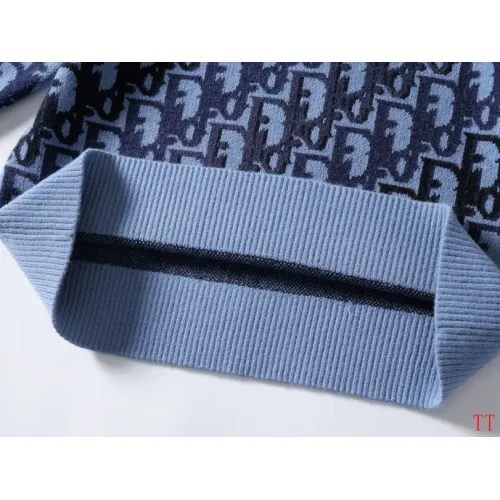 Replica Christian Dior Sweaters Long Sleeved For Unisex #1404137 $64.00 USD for Wholesale