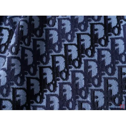 Replica Christian Dior Sweaters Long Sleeved For Unisex #1404137 $64.00 USD for Wholesale