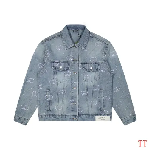 Gucci Jackets Long Sleeved For Men #1404145 $76.00 USD, Wholesale Replica Gucci Jackets