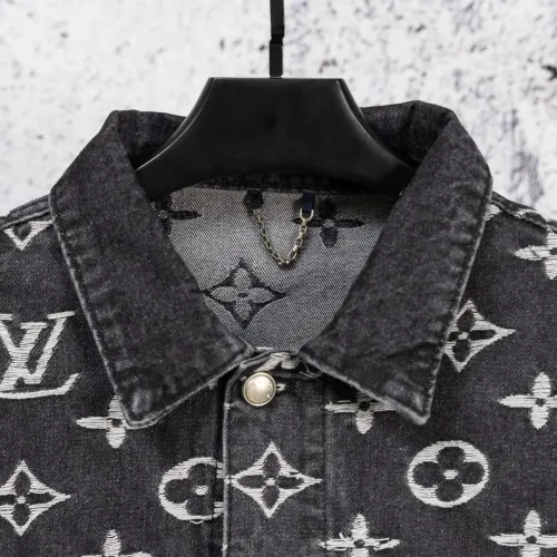 Replica Louis Vuitton LV Jackets Long Sleeved For Unisex #1404147 $72.00 USD for Wholesale