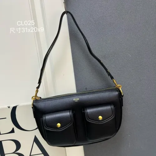 Celine AAA Quality Shoulder Bags For Women #1404155 $88.00 USD, Wholesale Replica Celine AAA Quality Shoulder Bags
