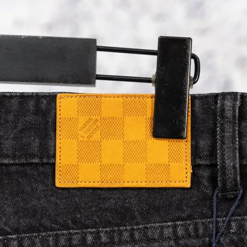 Replica Louis Vuitton LV Jeans For Men #1404160 $64.00 USD for Wholesale