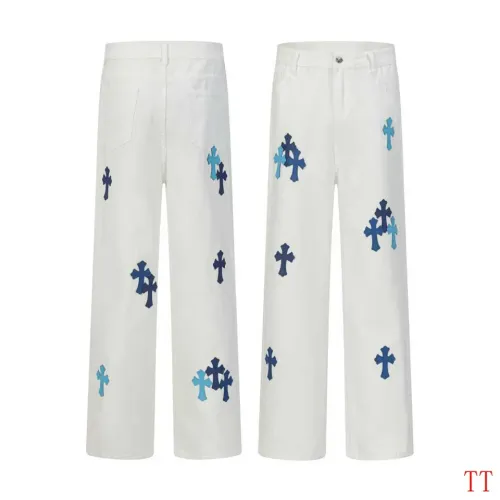Chrome Hearts Jeans For Men #1404163 $60.00 USD, Wholesale Replica Chrome Hearts Jeans