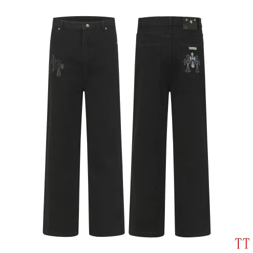 Chrome Hearts Jeans For Men #1404166
