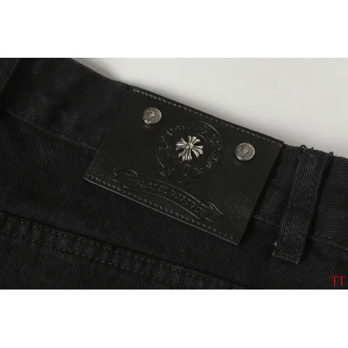 Replica Chrome Hearts Jeans For Men #1404166 $60.00 USD for Wholesale