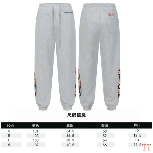 Replica Chrome Hearts Pants For Unisex #1404170 $56.00 USD for Wholesale