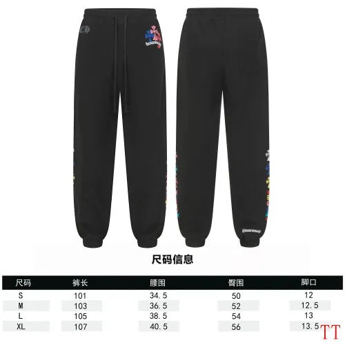 Replica Chrome Hearts Pants For Unisex #1404172 $56.00 USD for Wholesale