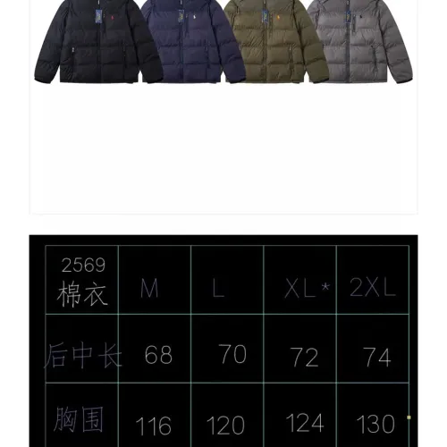 Replica Ralph Lauren Polo Jackets Long Sleeved For Men #1404183 $92.00 USD for Wholesale
