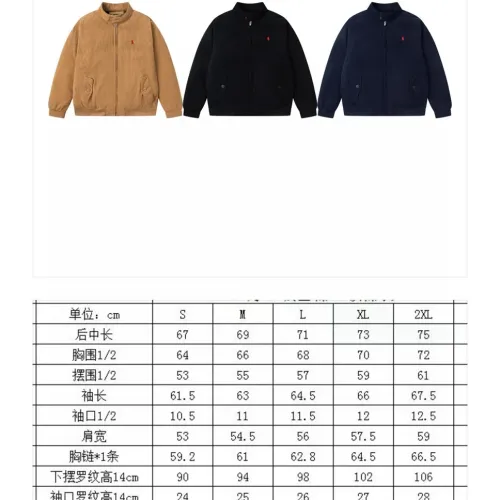 Replica Ralph Lauren Polo Jackets Long Sleeved For Unisex #1404184 $82.00 USD for Wholesale