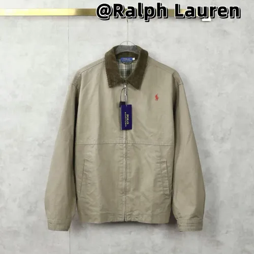 Ralph Lauren Polo Jackets Long Sleeved For Unisex #1404220 $80.00 USD, Wholesale Replica Ralph Lauren Polo Jackets