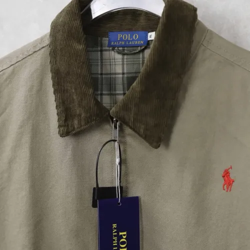 Replica Ralph Lauren Polo Jackets Long Sleeved For Unisex #1404220 $80.00 USD for Wholesale