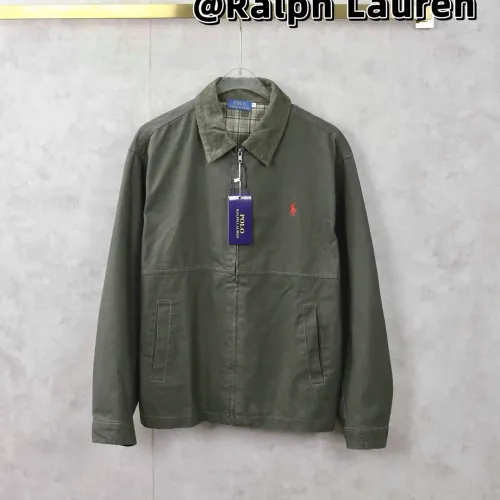 Ralph Lauren Polo Jackets Long Sleeved For Unisex #1404221 $80.00 USD, Wholesale Replica Ralph Lauren Polo Jackets