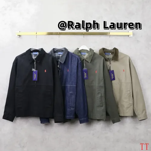 Replica Ralph Lauren Polo Jackets Long Sleeved For Unisex #1404221 $80.00 USD for Wholesale