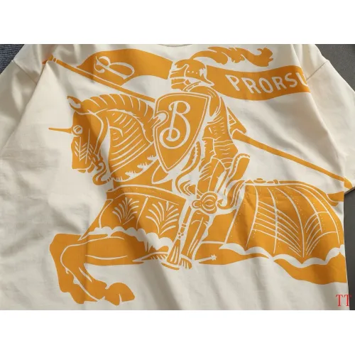 Replica Burberry T-Shirts Short Sleeved For Unisex #1404228 $42.00 USD for Wholesale