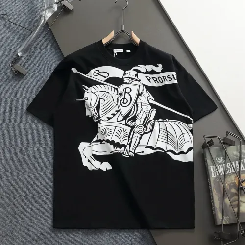 Burberry T-Shirts Short Sleeved For Unisex #1404232 $42.00 USD, Wholesale Replica Burberry T-Shirts