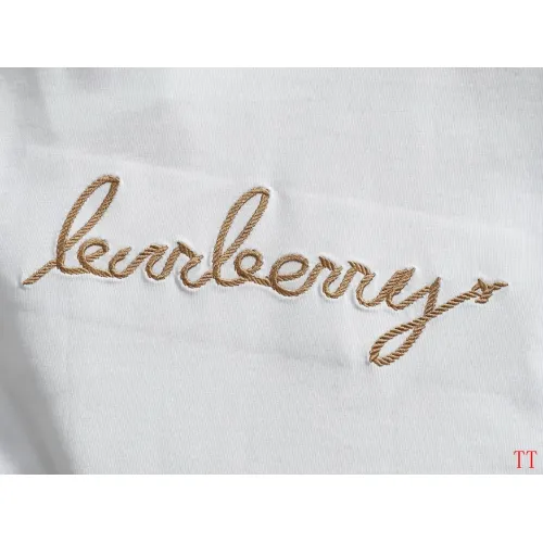 Replica Burberry T-Shirts Short Sleeved For Unisex #1404241 $40.00 USD for Wholesale