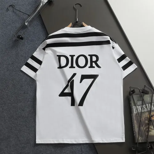 Replica Christian Dior T-Shirts Short Sleeved For Unisex #1404245 $40.00 USD for Wholesale