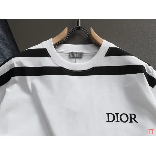 Replica Christian Dior T-Shirts Short Sleeved For Unisex #1404245 $40.00 USD for Wholesale