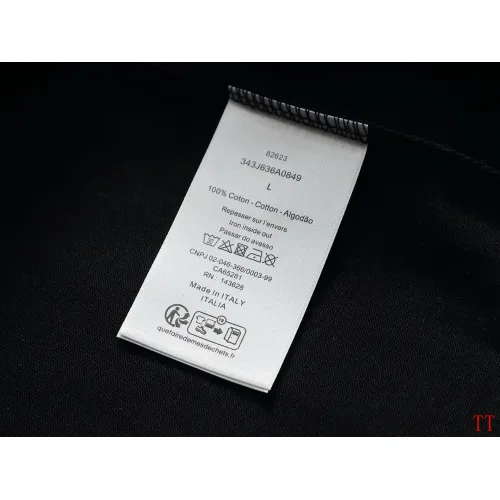 Replica Christian Dior T-Shirts Short Sleeved For Unisex #1404249 $45.00 USD for Wholesale