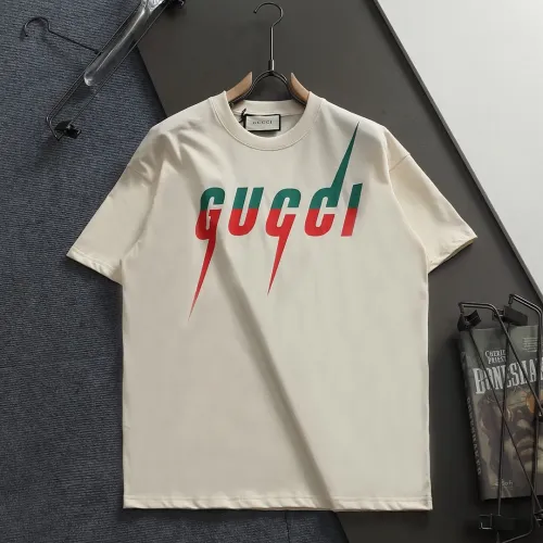 Gucci T-Shirts Short Sleeved For Unisex #1404252 $40.00 USD, Wholesale Replica Gucci T-Shirts