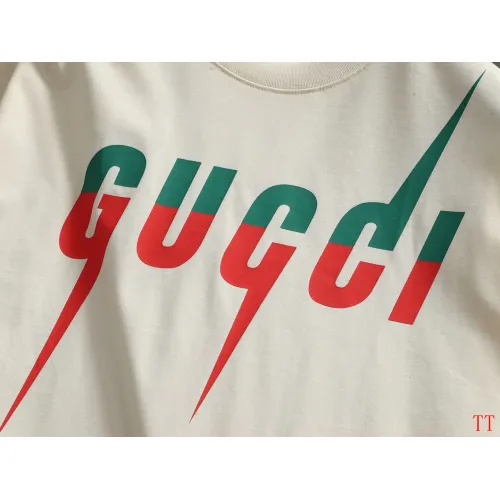 Replica Gucci T-Shirts Short Sleeved For Unisex #1404252 $40.00 USD for Wholesale