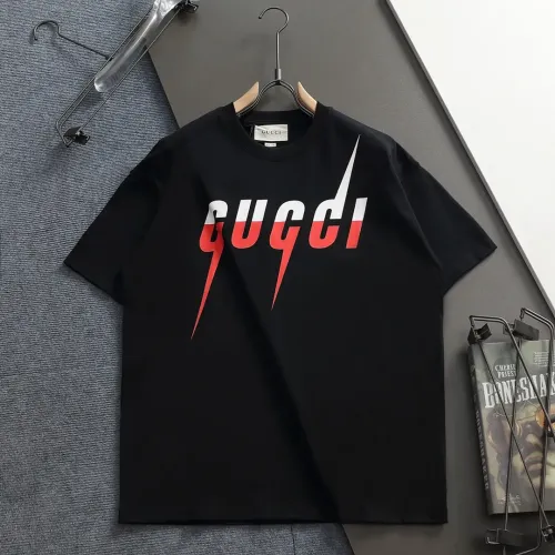 Gucci T-Shirts Short Sleeved For Unisex #1404253 $40.00 USD, Wholesale Replica Gucci T-Shirts