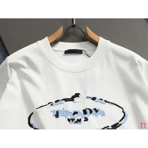 Replica Prada T-Shirts Short Sleeved For Unisex #1404259 $42.00 USD for Wholesale