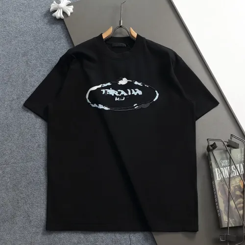 Prada T-Shirts Short Sleeved For Unisex #1404260 $42.00 USD, Wholesale Replica Prada T-Shirts