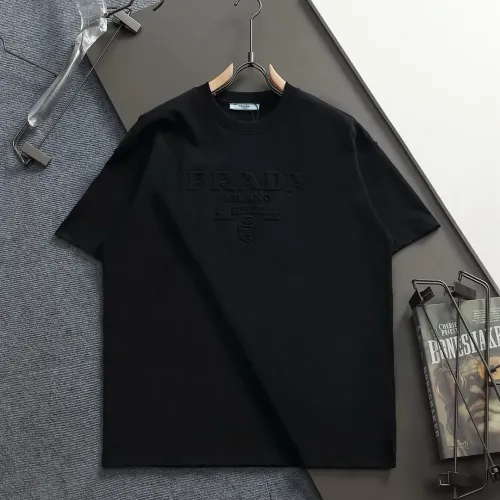 Prada T-Shirts Short Sleeved For Unisex #1404271 $40.00 USD, Wholesale Replica Prada T-Shirts
