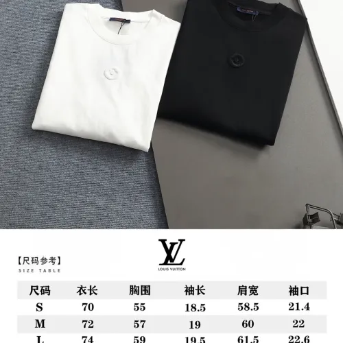 Replica Louis Vuitton LV T-Shirts Short Sleeved For Unisex #1404275 $48.00 USD for Wholesale